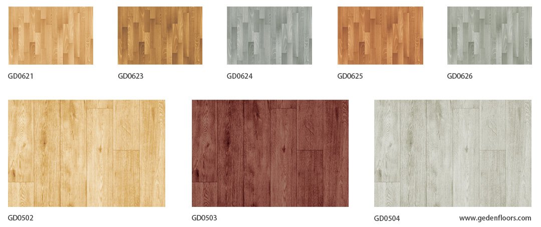 wood look pvc flooring rolls