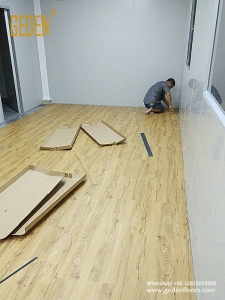 residential LVT-dry back vinyl flooring plank